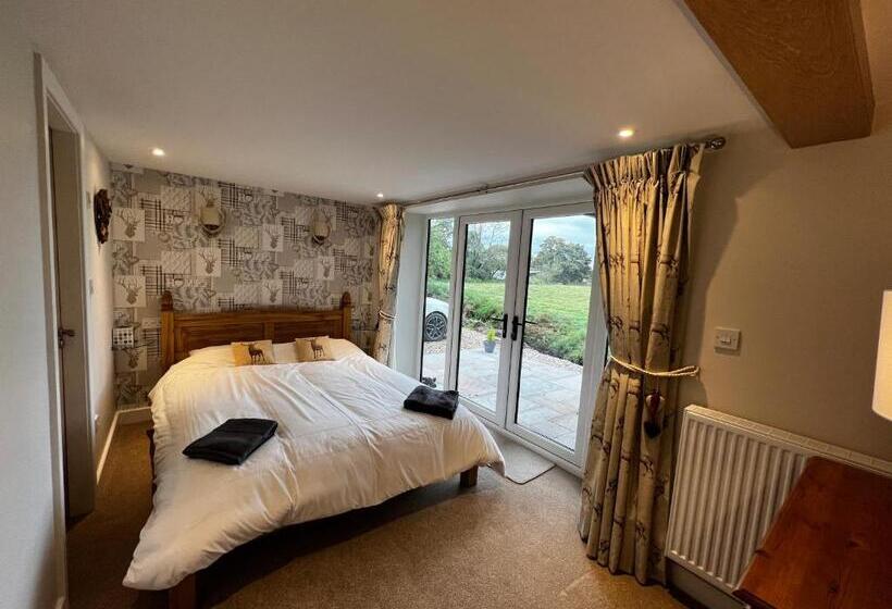 스탠다드 룸 킹사이즈 침대, Picket Post House Bed & Breakfast