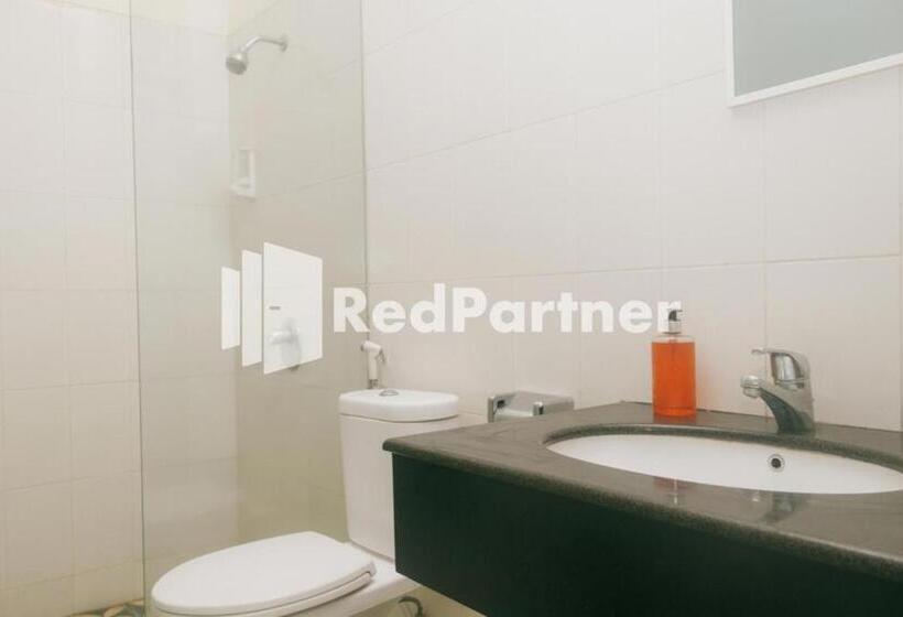 غرفة قياسية, Pits Hotel Mitra Reddoorz Near Atom Mall