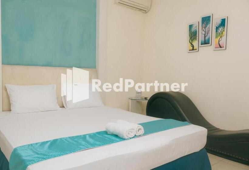 غرفة قياسية, Pits Hotel Mitra Reddoorz Near Atom Mall