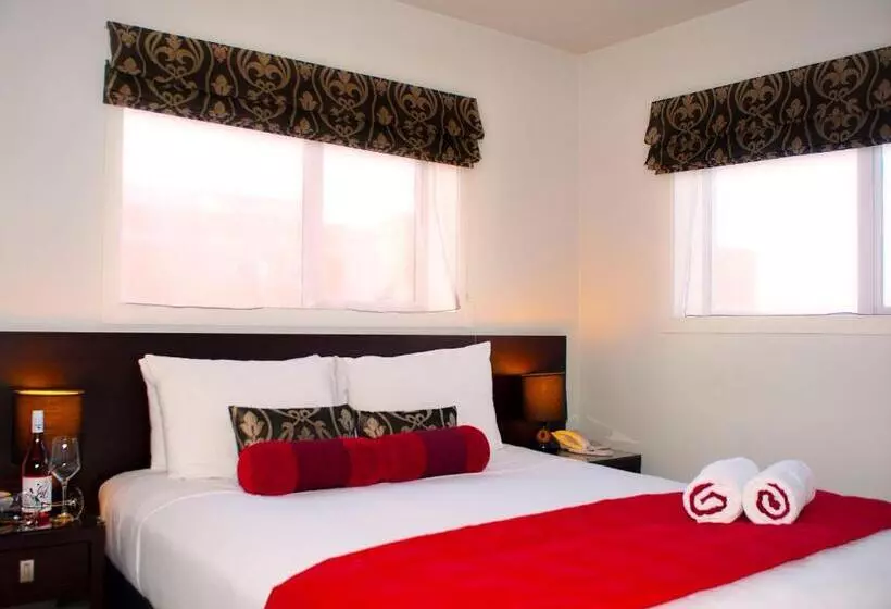 آپارتمان 1 خوابه, Dunedin Palms Motel