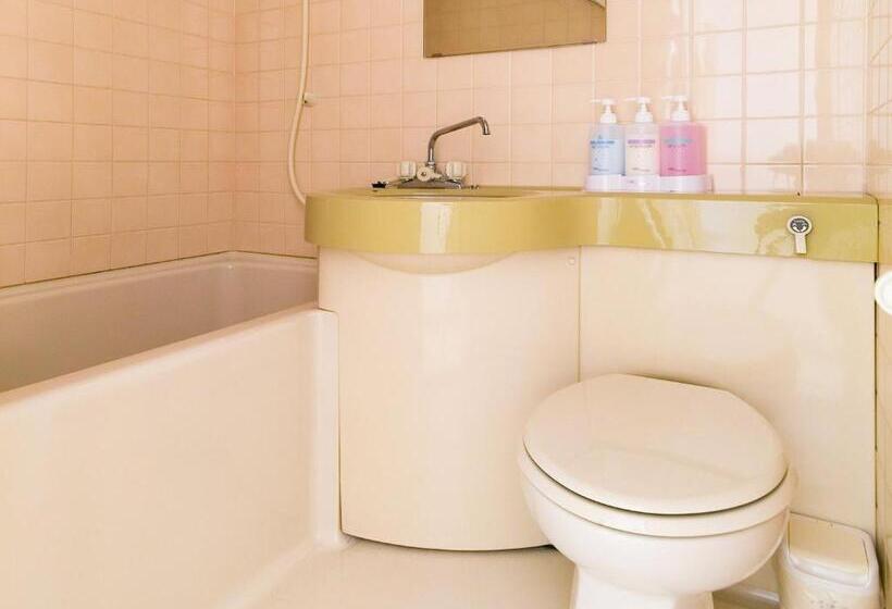 ダブルベッドのベーシックルーム, Areaone Fukuyama