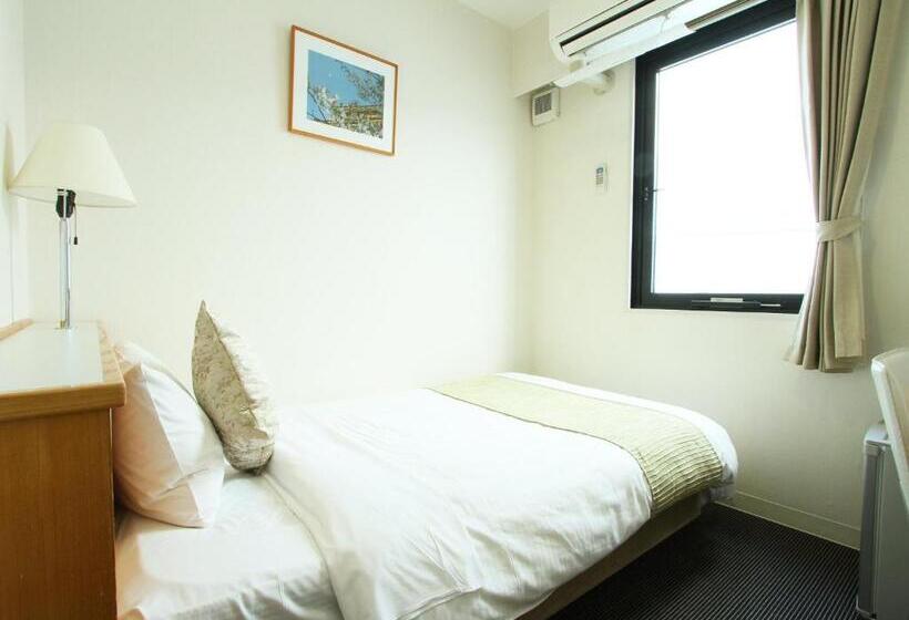 ダブルベッドのベーシックルーム, Areaone Fukuyama