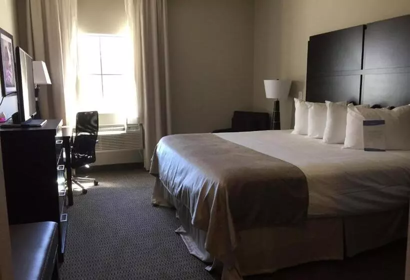 اتاق استاندارد با تخت بزرگ برای معلولان, Baymont By Wyndham College Station