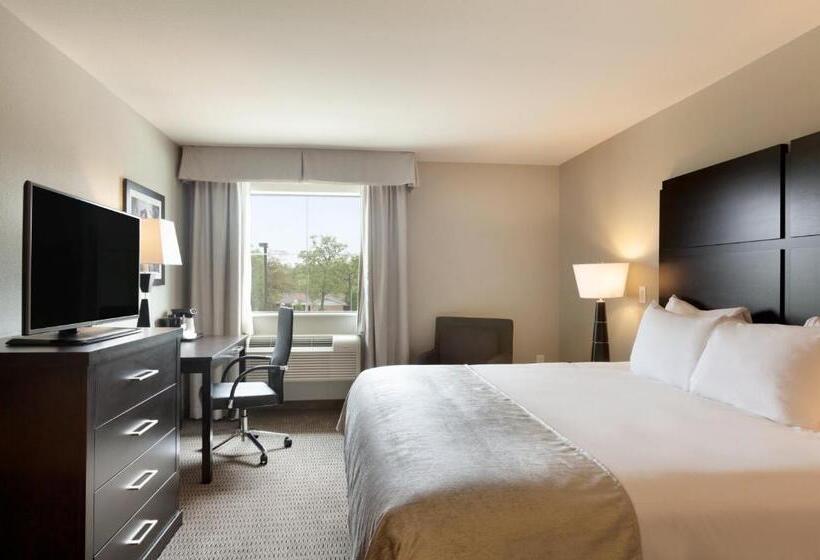 غرفة قياسية سرير كينج لذوى الإحتياجات الخاصة, Baymont By Wyndham College Station