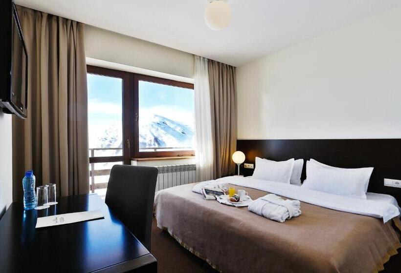 اتاق استاندارد با بالکن, Carpe Diem Gudauri