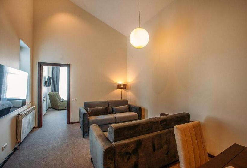 اتاق استاندارد با تخت بزرگ, Carpe Diem Gudauri