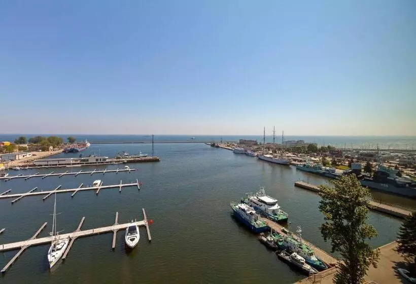 キングサイズベッドのスタンダードルーム, Courtyard By Marriott Gdynia Waterfront