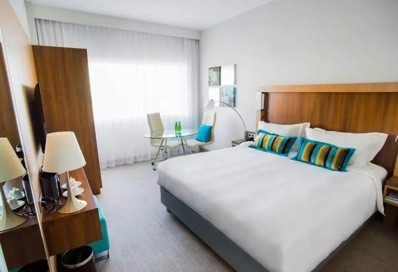 キングサイズベッドのスタンダードルーム, Courtyard By Marriott Gdynia Waterfront