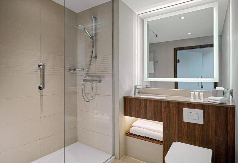 标准间内部标间, Courtyard By Marriott Gdynia Waterfront