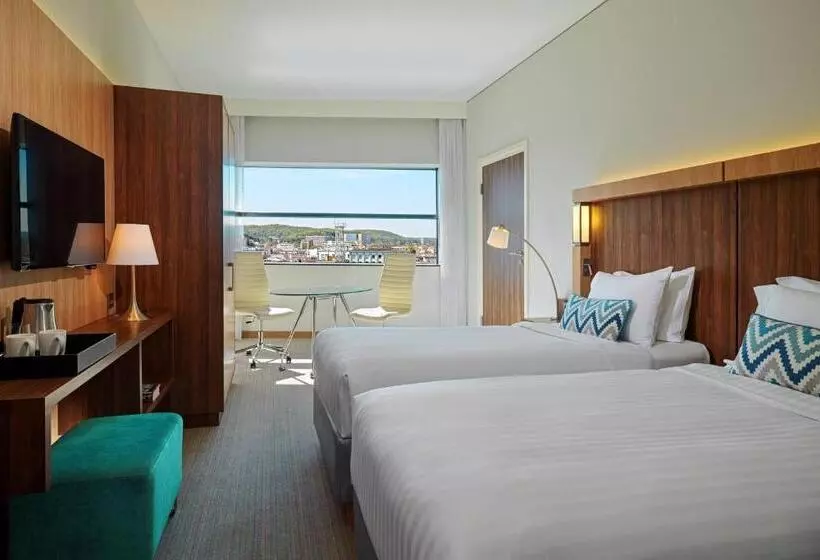 スタンダードインサイドビュールーム, Courtyard By Marriott Gdynia Waterfront