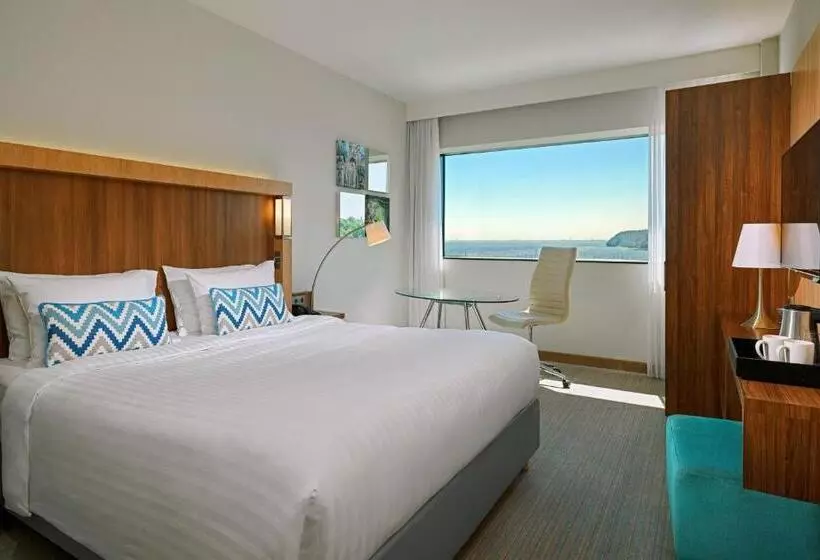 キングサイズベッドのスタンダードルーム, Courtyard By Marriott Gdynia Waterfront