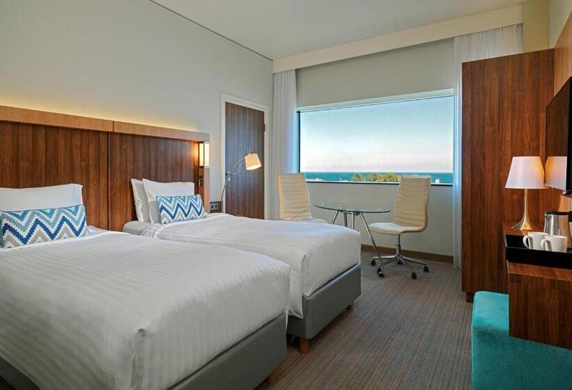 带海景的标准房, Courtyard By Marriott Gdynia Waterfront