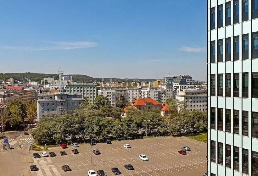 スタンダードインサイドビュールーム, Courtyard By Marriott Gdynia Waterfront