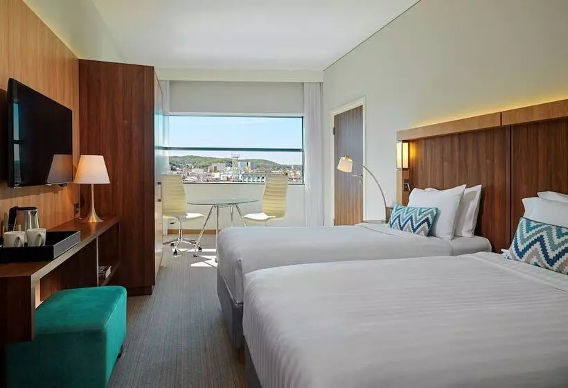 スタンダードインサイドビュールーム, Courtyard By Marriott Gdynia Waterfront