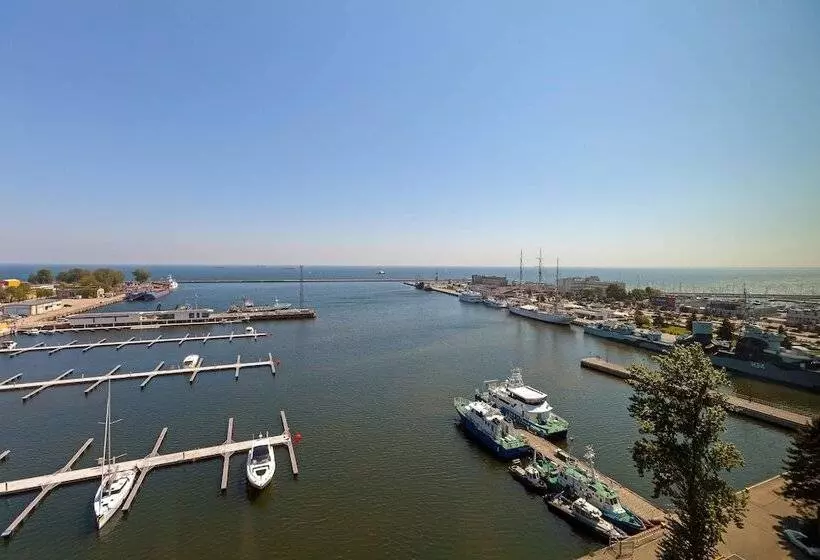 オーシャンビュースタンダードルーム, Courtyard By Marriott Gdynia Waterfront