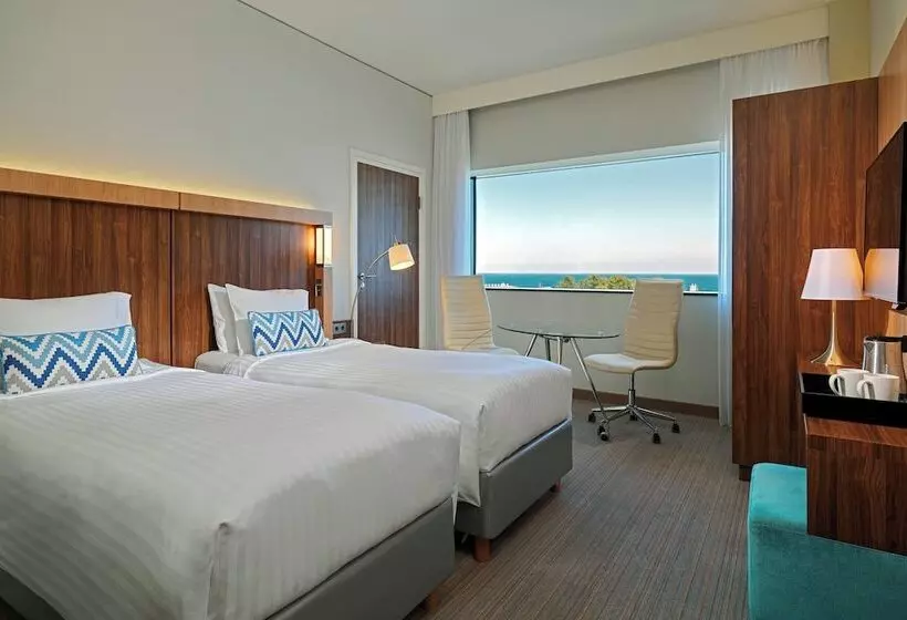 オーシャンビュースタンダードルーム, Courtyard By Marriott Gdynia Waterfront