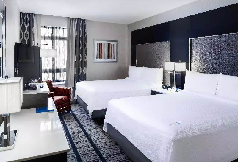 スタンダードルーム, Fairfield Inn & Suites By Marriott Boston Cambridge