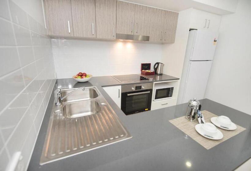 آپارتمان 1 خوابه, Gladstone Central Plaza Official