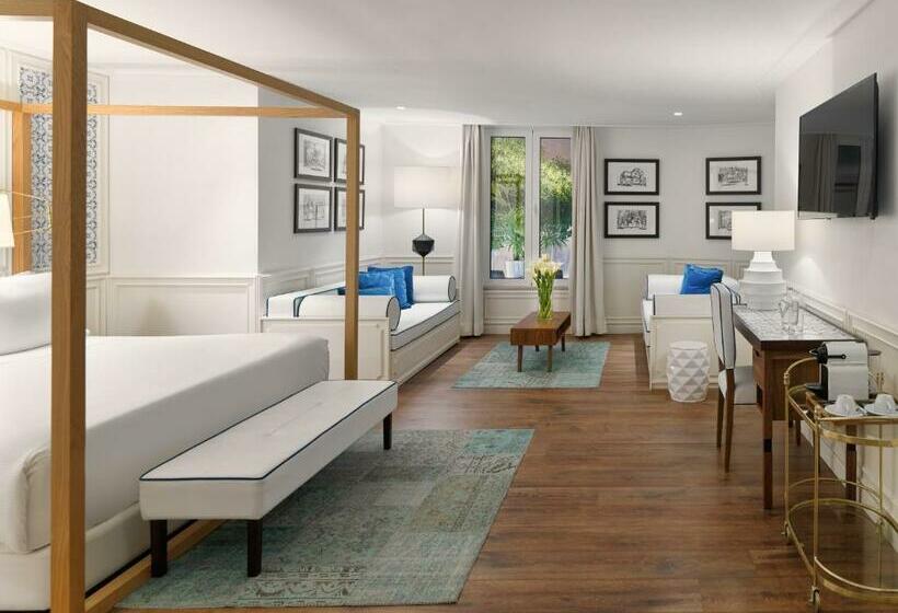 חדר דלוקס, H10 Duque De Loule