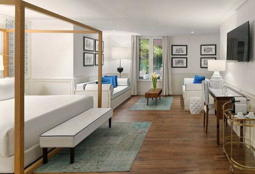 חדר דלוקס, H10 Duque De Loule