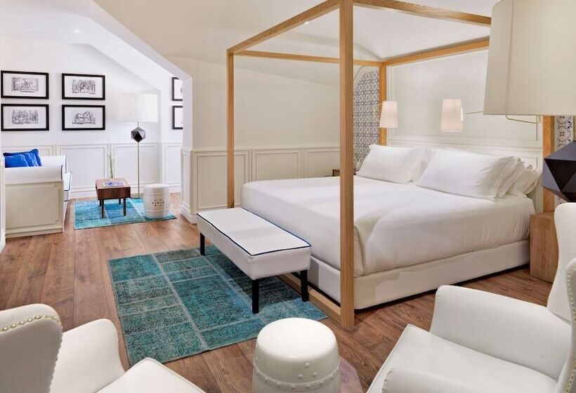 חדר דלוקס, H10 Duque De Loule