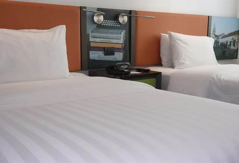 スタンダードルーム, Hampton By Hilton Valledupar