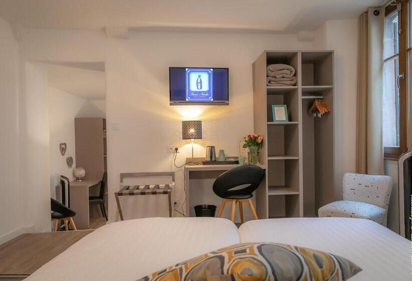 家庭套房, Le Saint Nicolas