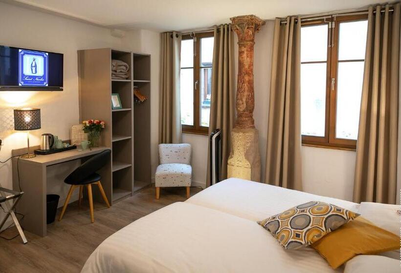 家庭套房, Le Saint Nicolas