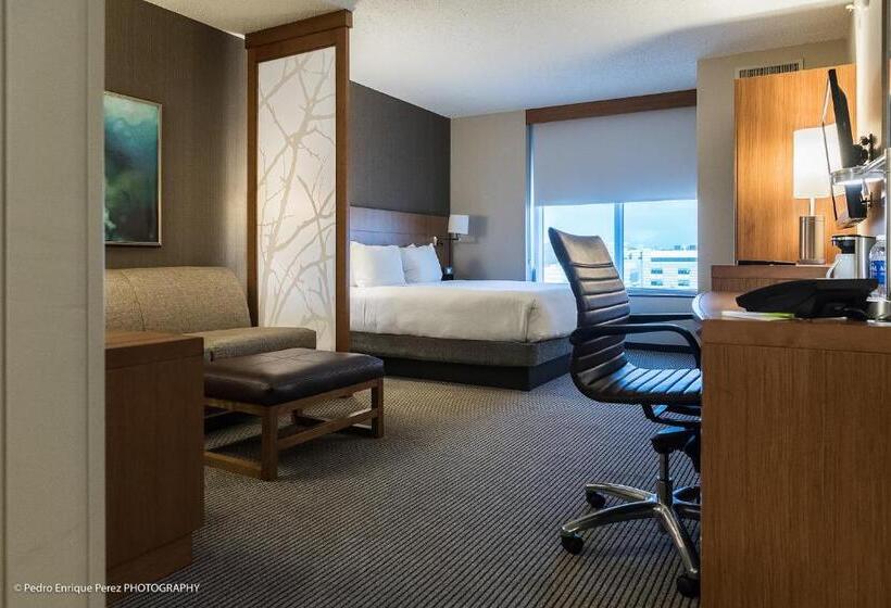 اتاق استاندارد با تخت بزرگ, Hyatt Place Manati