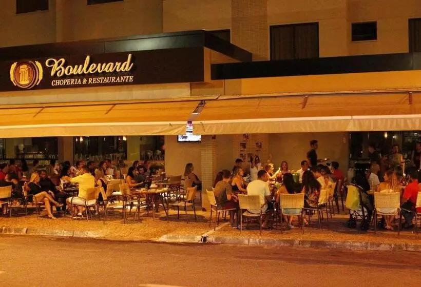 プールの見える1ベッドルームアパートメント, Boulevard Suíte Hotel By Wam Experience