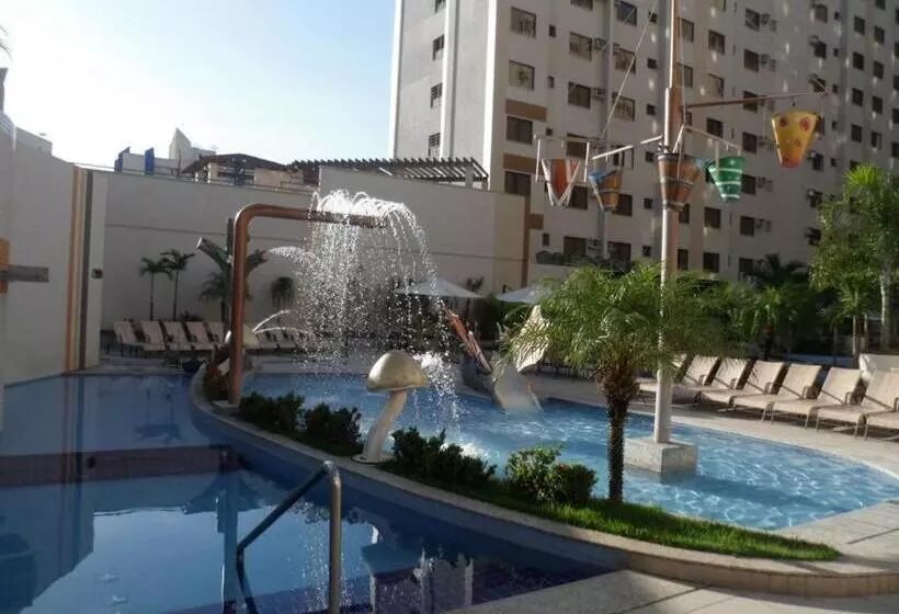プールの見える1ベッドルームアパートメント, Boulevard Suíte Hotel By Wam Experience