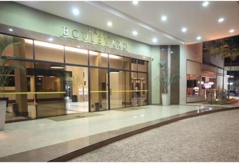 דירת חדר נוף לבריכה, Boulevard Suíte Hotel By Wam Experience