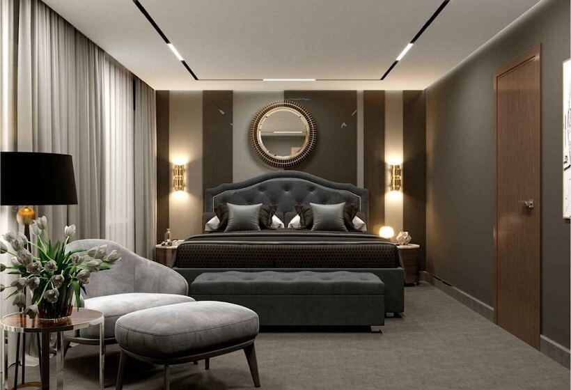 سوئیت پرزیدنت, White Hill