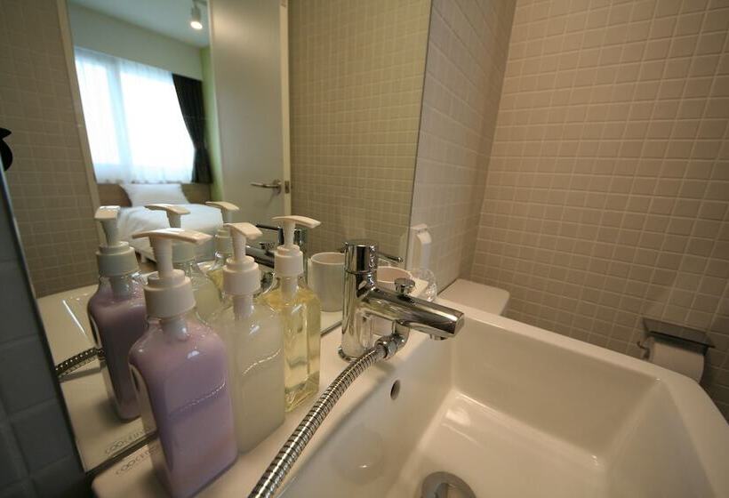 Camera Tripla Standard, Wons Ville Myeongdong