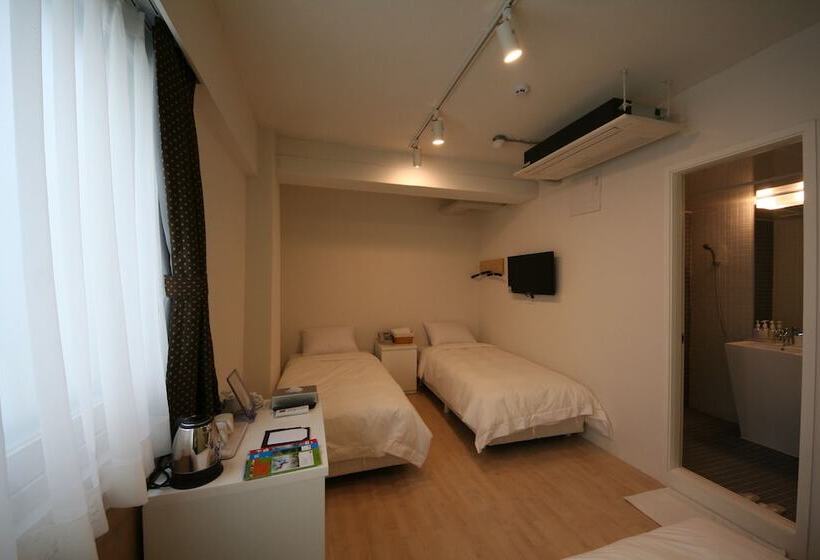 Camera Tripla Standard, Wons Ville Myeongdong