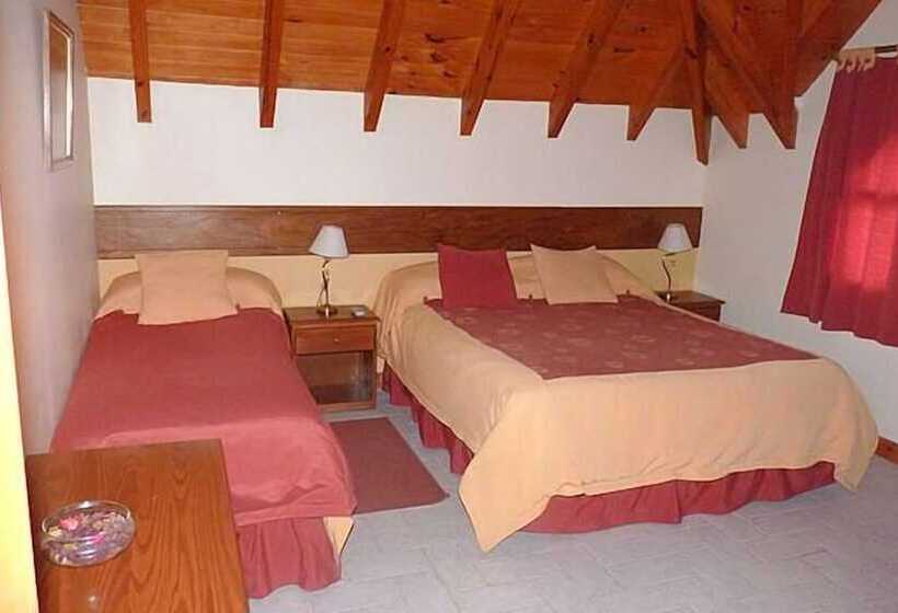 标准三人间, Hosteria Maiten Escondido