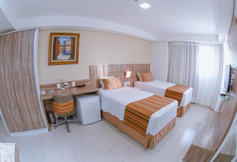 חדר דלוקס, Profissionalle Hotel São Luís