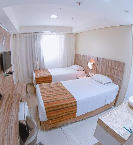 חדר דלוקס, Profissionalle Hotel São Luís