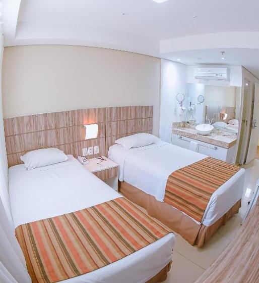 اتاق لوکس, Profissionalle Hotel São Luís