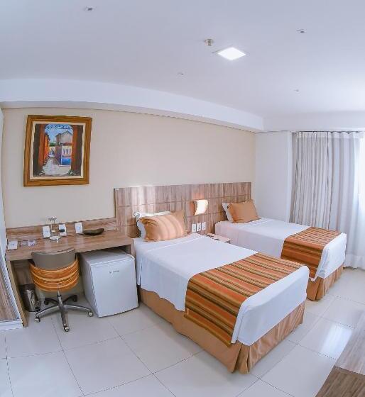 חדר דלוקס, Profissionalle Hotel São Luís