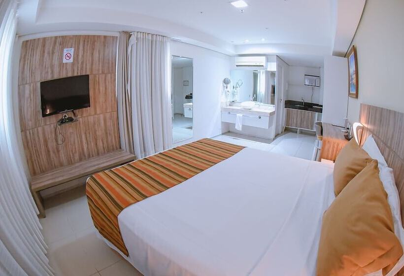 חדר דלוקס, Profissionalle Hotel São Luís