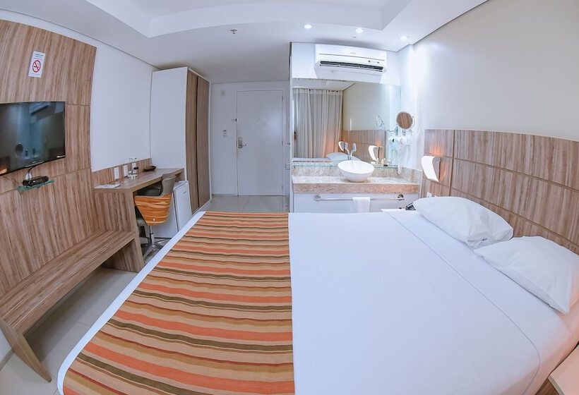 חדר דלוקס, Profissionalle Hotel São Luís