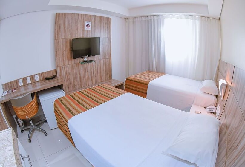 חדר דלוקס, Profissionalle Hotel São Luís