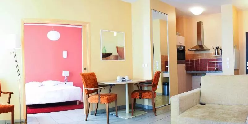 آپارتمان 1 خوابه, Residhotel Toulouse Centre