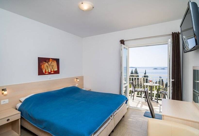 Студио Стандарт Вид на Море с Балконом, Villa Samba