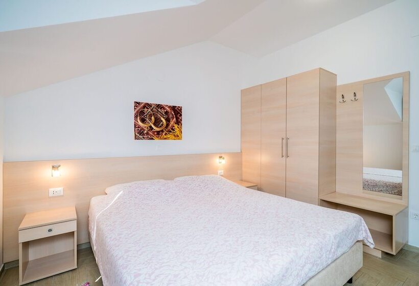 Апартаменты 1 Спальня Вид на Море с Балконом, Villa Samba