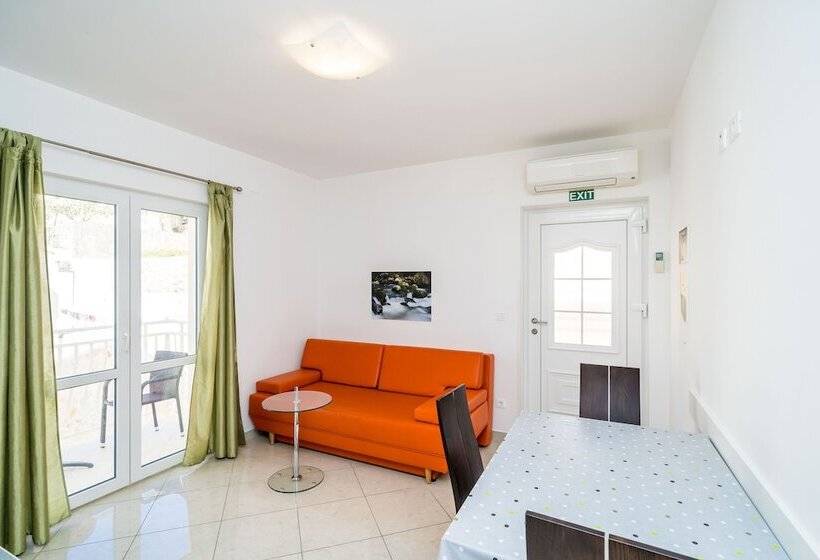 Апартаменты 1 Спальня Вид на Море с Балконом, Villa Samba