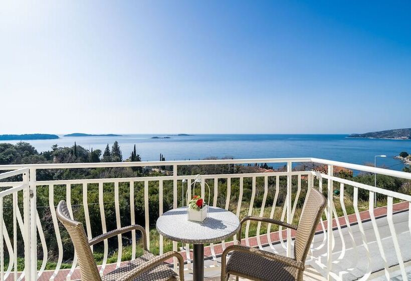 Апартаменты 1 Спальня Вид на Море с Балконом, Villa Samba