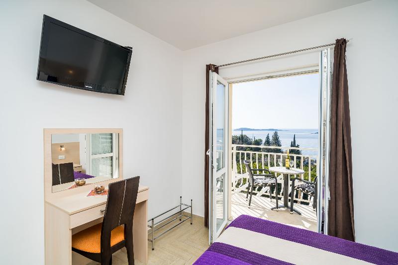 Апартаменты 1 Спальня Вид на Море с Балконом, Villa Samba