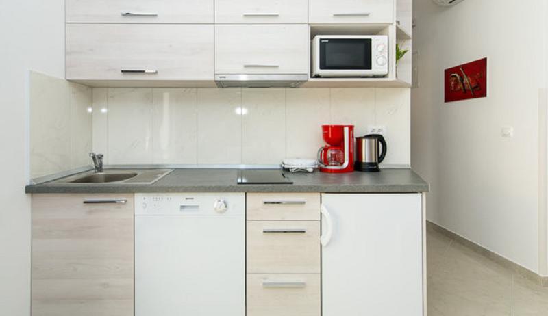 Апартаменты 1 Спальня Вид на Море с Балконом, Villa Samba